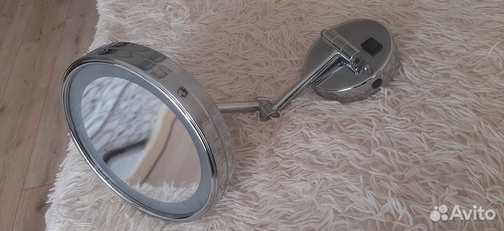 Зеркало с подсветкой для ванной бу