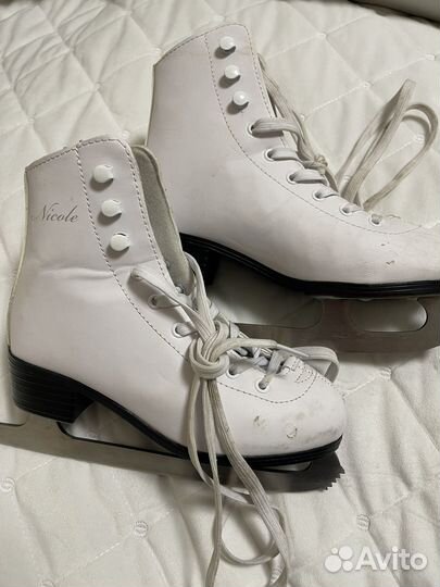 Коньки фигурные 34 размер