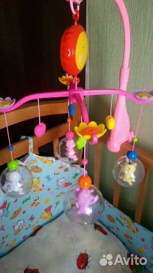Мобиль на кроватку