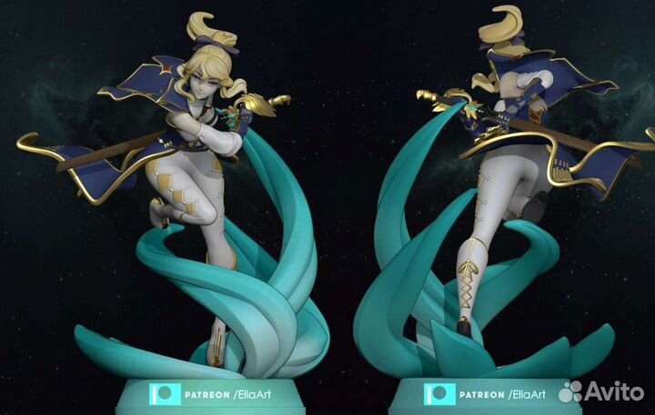 Фигурки аниме Геншин Импакт