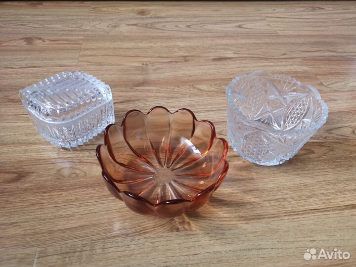 Хрустальная шкатулка / Салатник