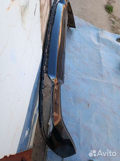 Юбка заднего бампера Ауди А8Д5 AudiA8D5