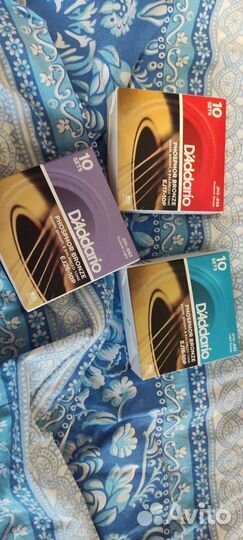 Струны EJ16, EJ17 Daddario