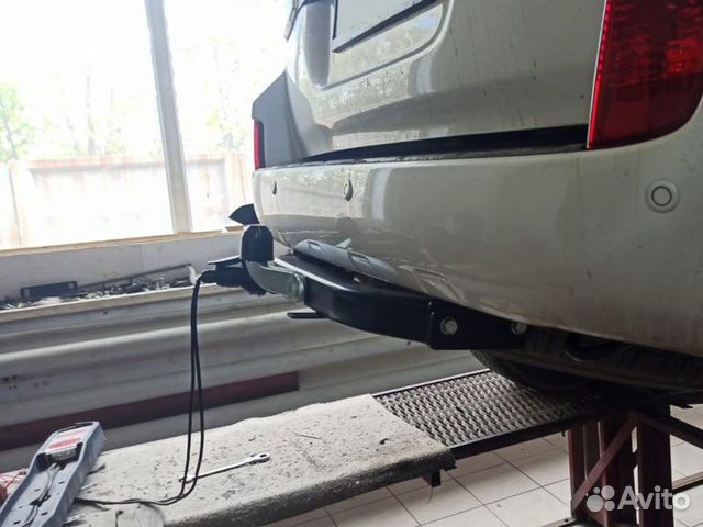 Фаркоп Foton тсу прицепное установка подключение Ф