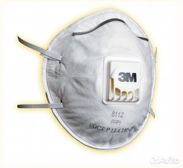 Респираторы (полумаски) фильтрующие 3М