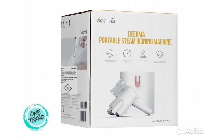 Отпариватель Deerma DEM-HS007