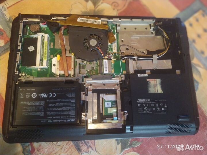 Зап.части для ноутбуков