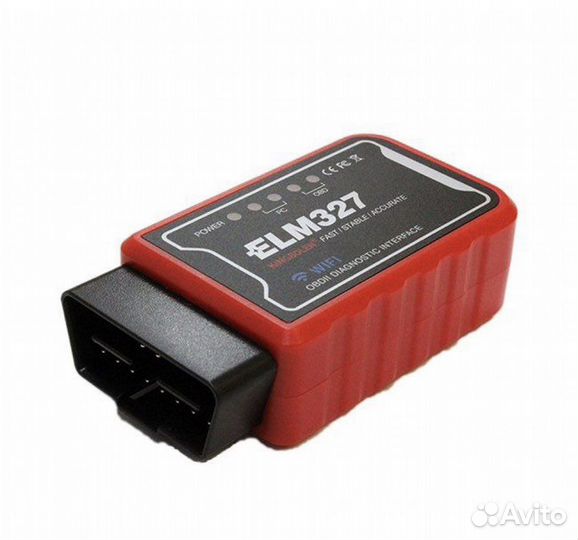 ELM327a Wi Fi Bluetooth OBD2