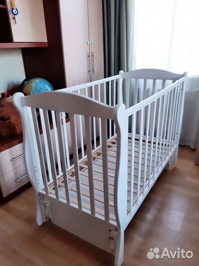 Детская кроватка Лель Кубаночка-6