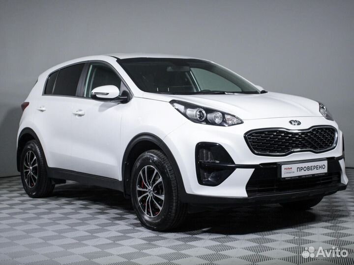 Kia Sportage 2.0 МТ, 2019, 28 605 км