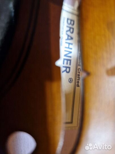 Скрипка 1 2 brahner