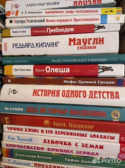 Школьная литература