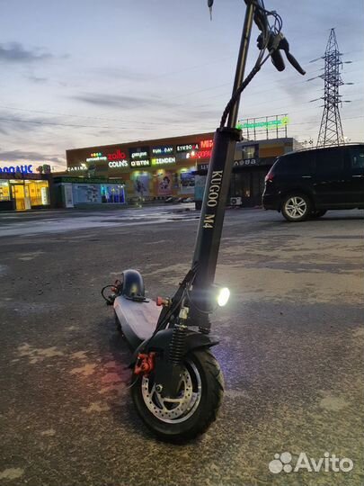 Электросамокат kugoо м4