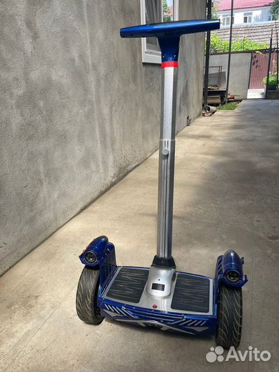 Гироскутер с ручкой (segway)