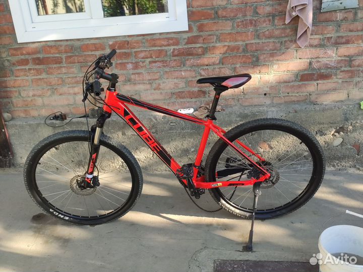 Велосипед Cube aim sl 27.5