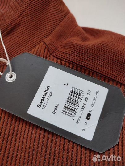 Джемпер новый Tom Tompson