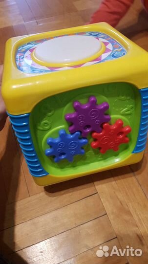 Куб развивающий beby go