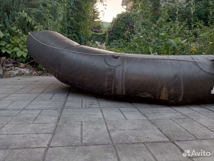 Лодка надувная, ткань 1000