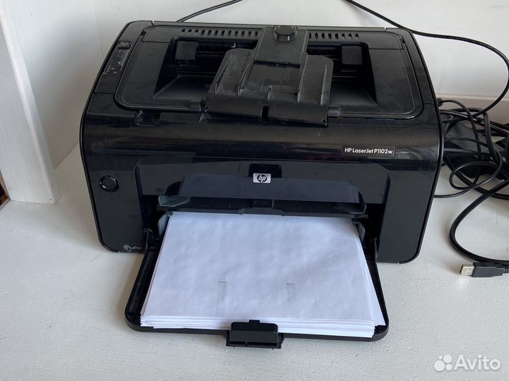 Принтер hp laserjet p1102w