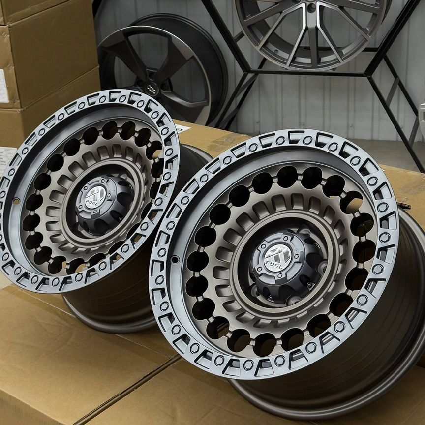 Литые диски Powcan 8.5×R17 5×139.7