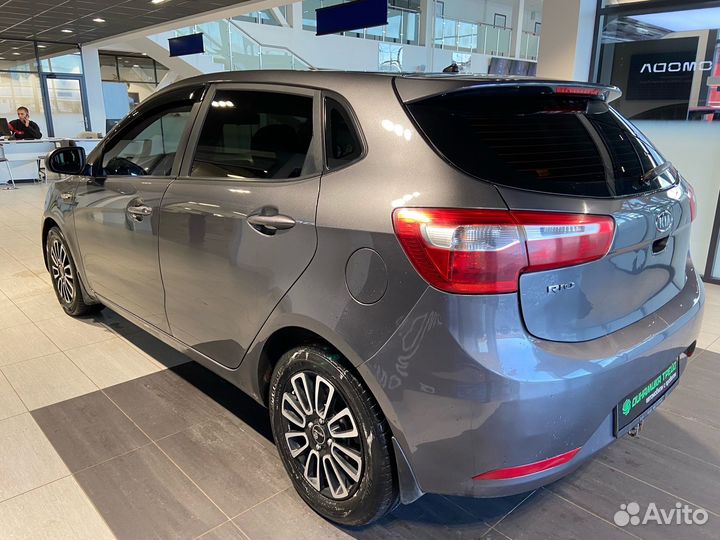 Kia Rio, 2012