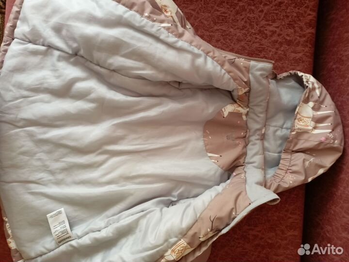 Куртка зимняя для девочки 104-110