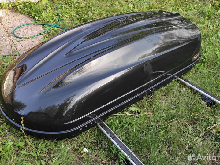 Автобокс + рейлинги