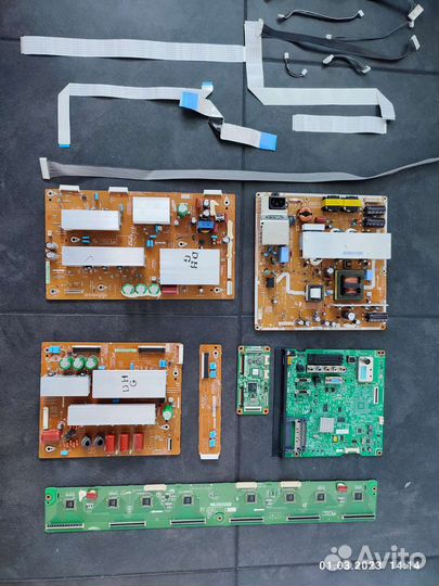 Запчасти samsung ps51d451a3w