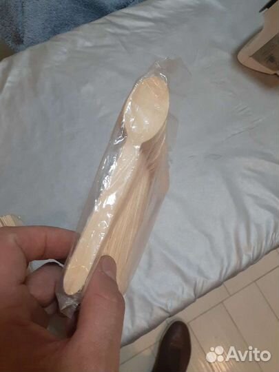 Одноразовые деревянные приборы