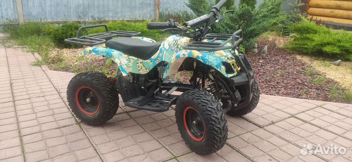 Электро квадроцикл 1000w