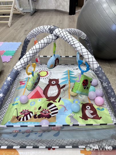 Развивающий коврик