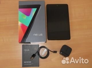 Asus nexus 7 black