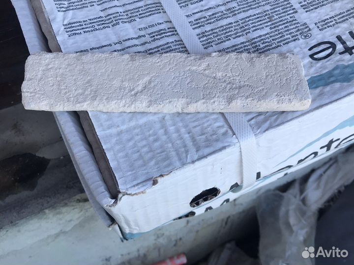 Гипсовая плитка под кирпич