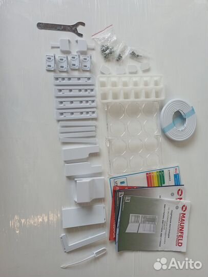 Холодильник встраиваемый maunfeld MBF177nfwh