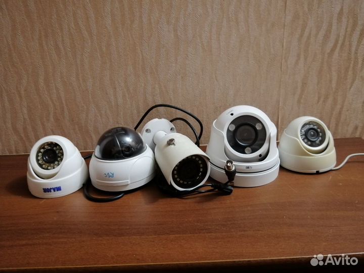 Видеокамеры для муляжа. Разные