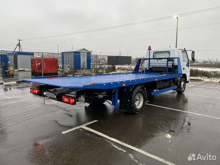 Эвакуатор Isuzu NQR75, 2009