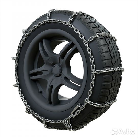 Цепи противоскольжения 275/60 R22.5 для грузовиков