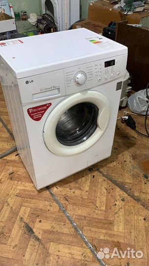 Стиральная машина LG 5.5 кг