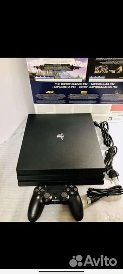 Sony PS4 pro 1tb