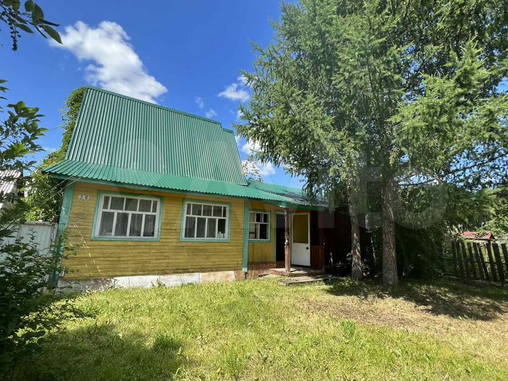 Дача 60 м² на участке 6 сот.