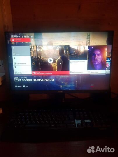 Монитор acer 24