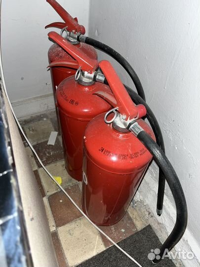 Огнетушитель оп 4