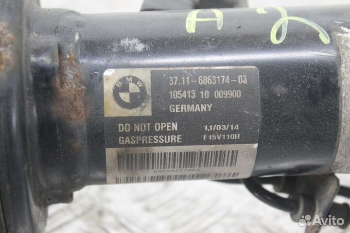 Стойка передняя правая, BMW X5 F15 2015