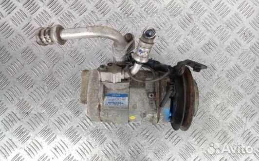 Компрессор кондиционера дизельный mitsubishi pajer