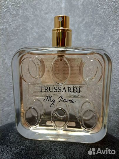 Духи Trussardi My Name Труссарди оригинал женские