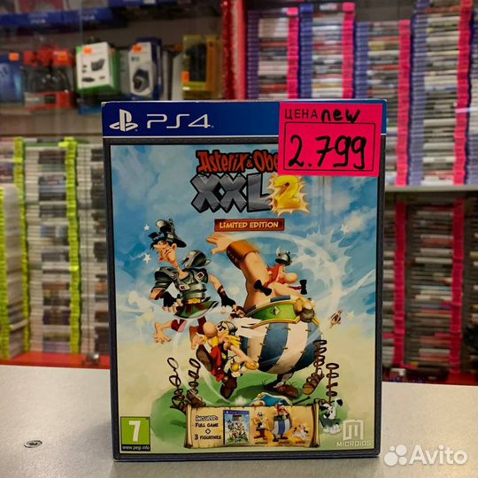 Asterix & Obelix XXL2 Limited edition PS4