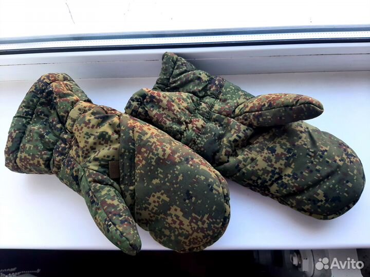 Рукавицы (варежки) вкпо