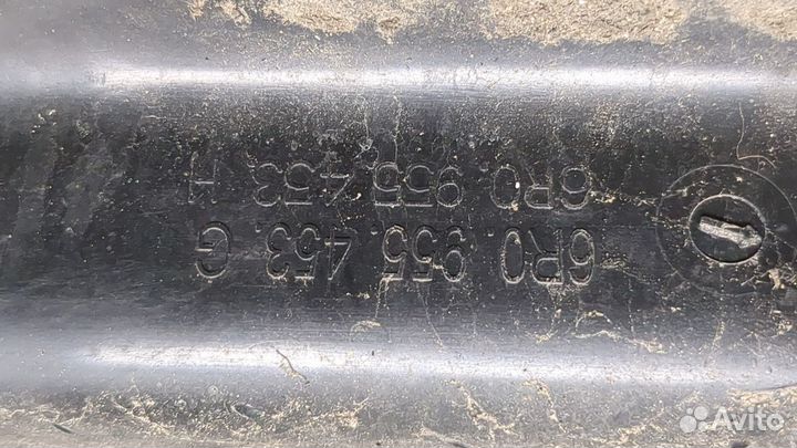 Бачок омывателя Skoda Fabia, 2013