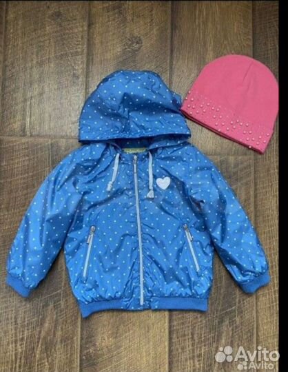 Ветровка для девочки Play Todai, 92-98