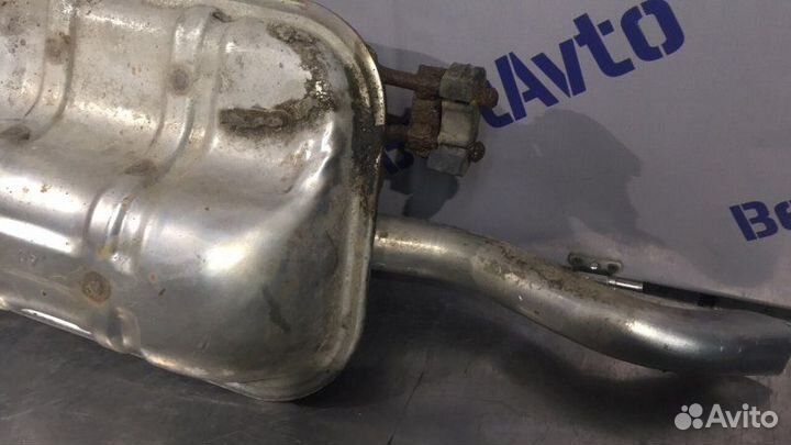 Глушитель Kia Rio 2 2010